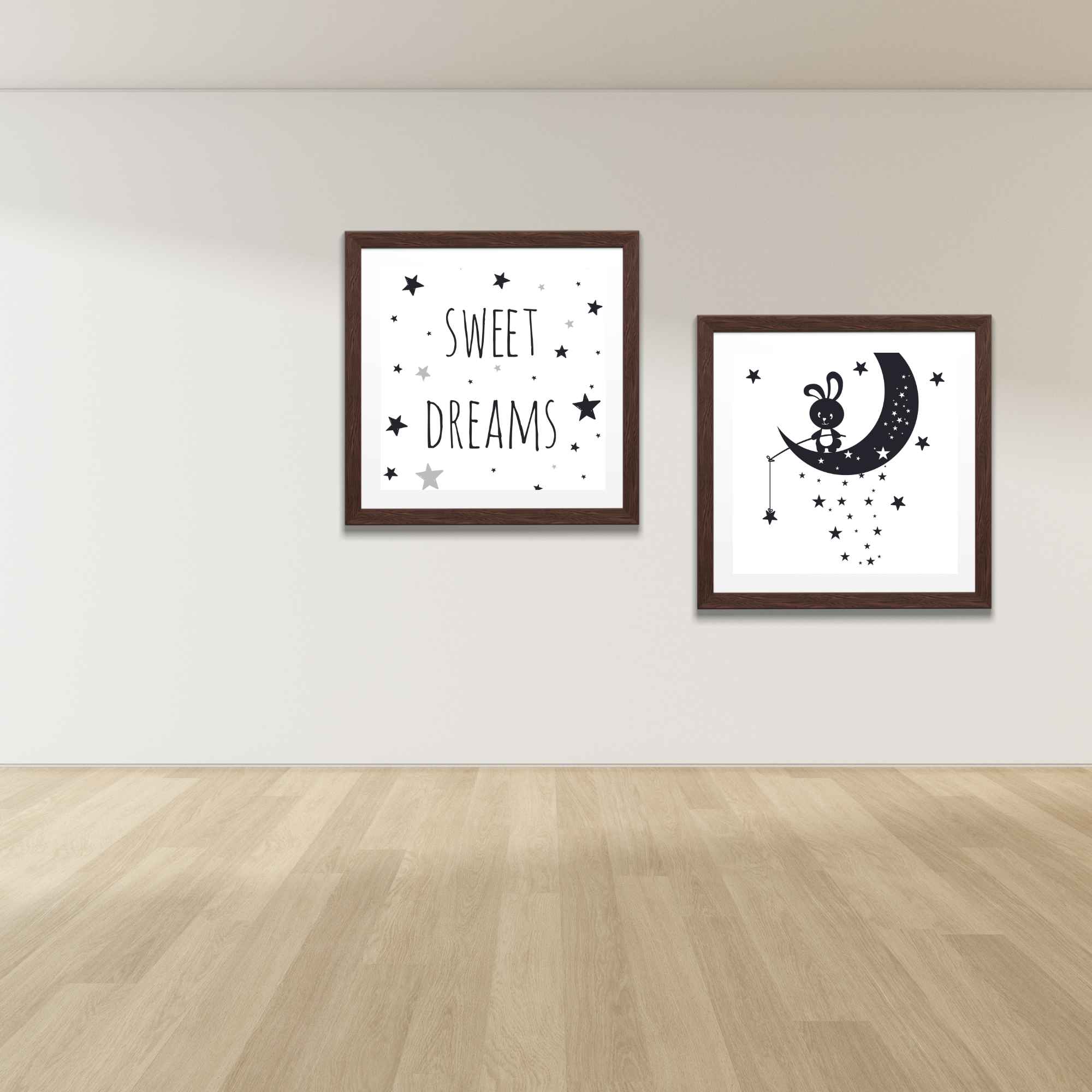 Sweet dreams wall art